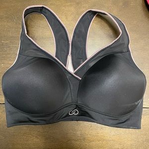 Racer back sports bra